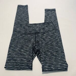 Zella Stripe Full Length Legging Size XS